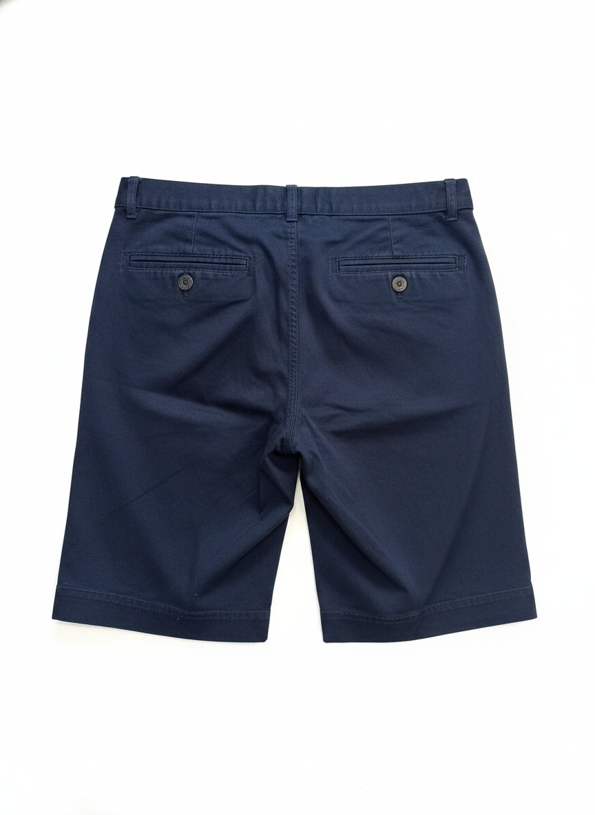 GloriaVanderBilt · Bermuda Shorts · 8 · Navy