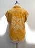 C&C · Paisley & Floral Print · Medium · Yellow