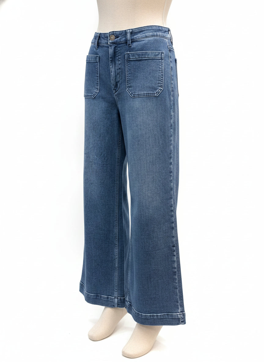 FashionJeans · Straight Leg · 16 · Denim