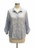 JohnnyWas · Blouse · XLarge · Light Blue