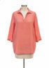 Tahari · 3/4 Sleeve · 2X · Tangerine