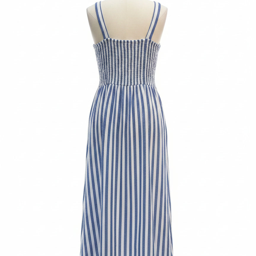 Old Navy · Sleeveless Dress · Large · BlueWhite