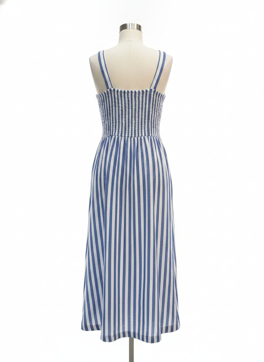 Old Navy · Sleeveless Dress · Large · BlueWhite
