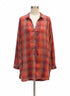 Toad&Co · Shirt · XLarge · Rust Plaid