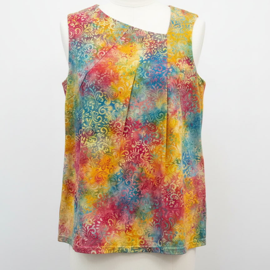 Consignment · Sleeveless Top · XL/1X · Rainbow · XL/1X