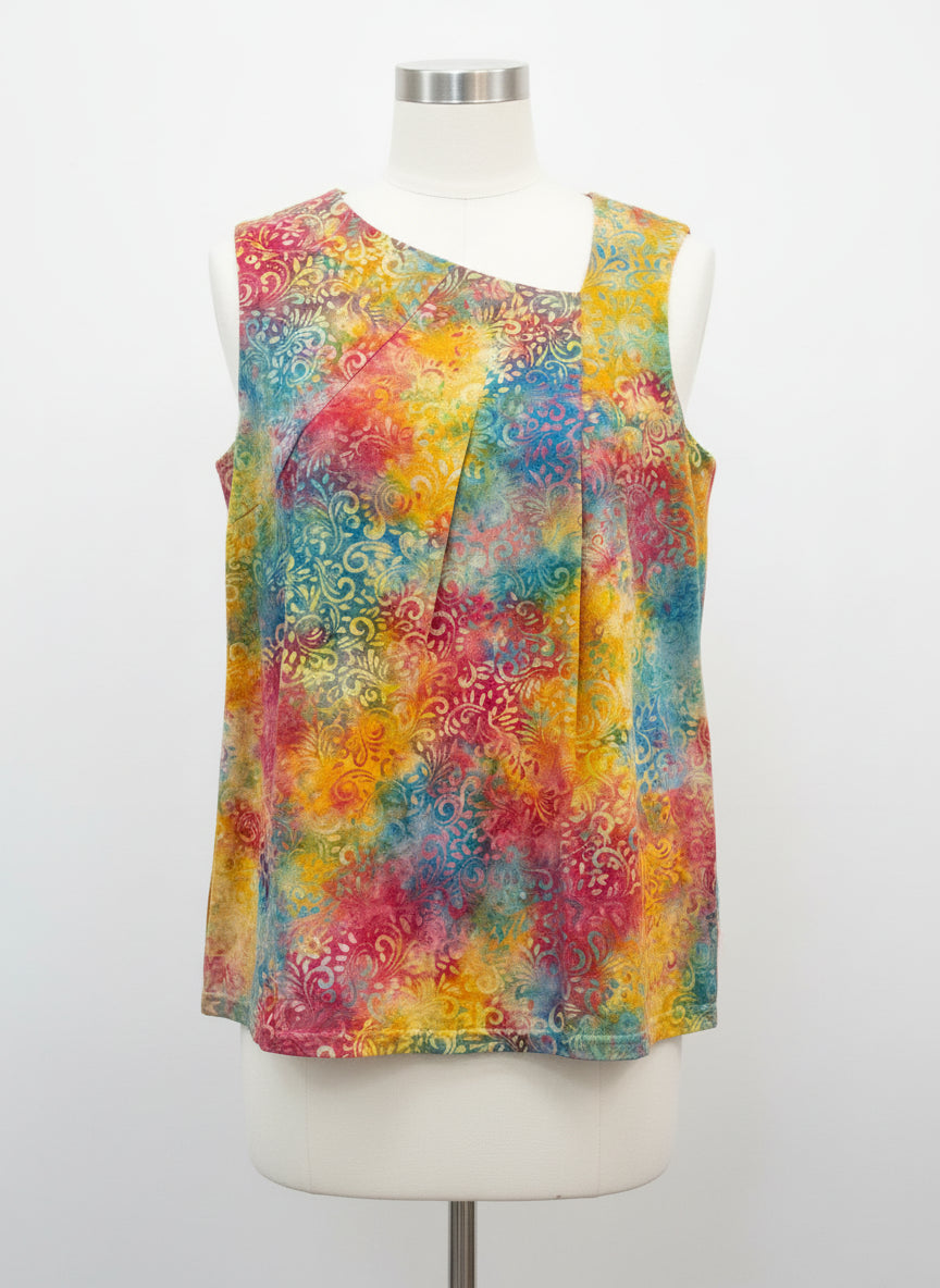 Consignment · Sleeveless Top · XL/1X · Rainbow · XL/1X