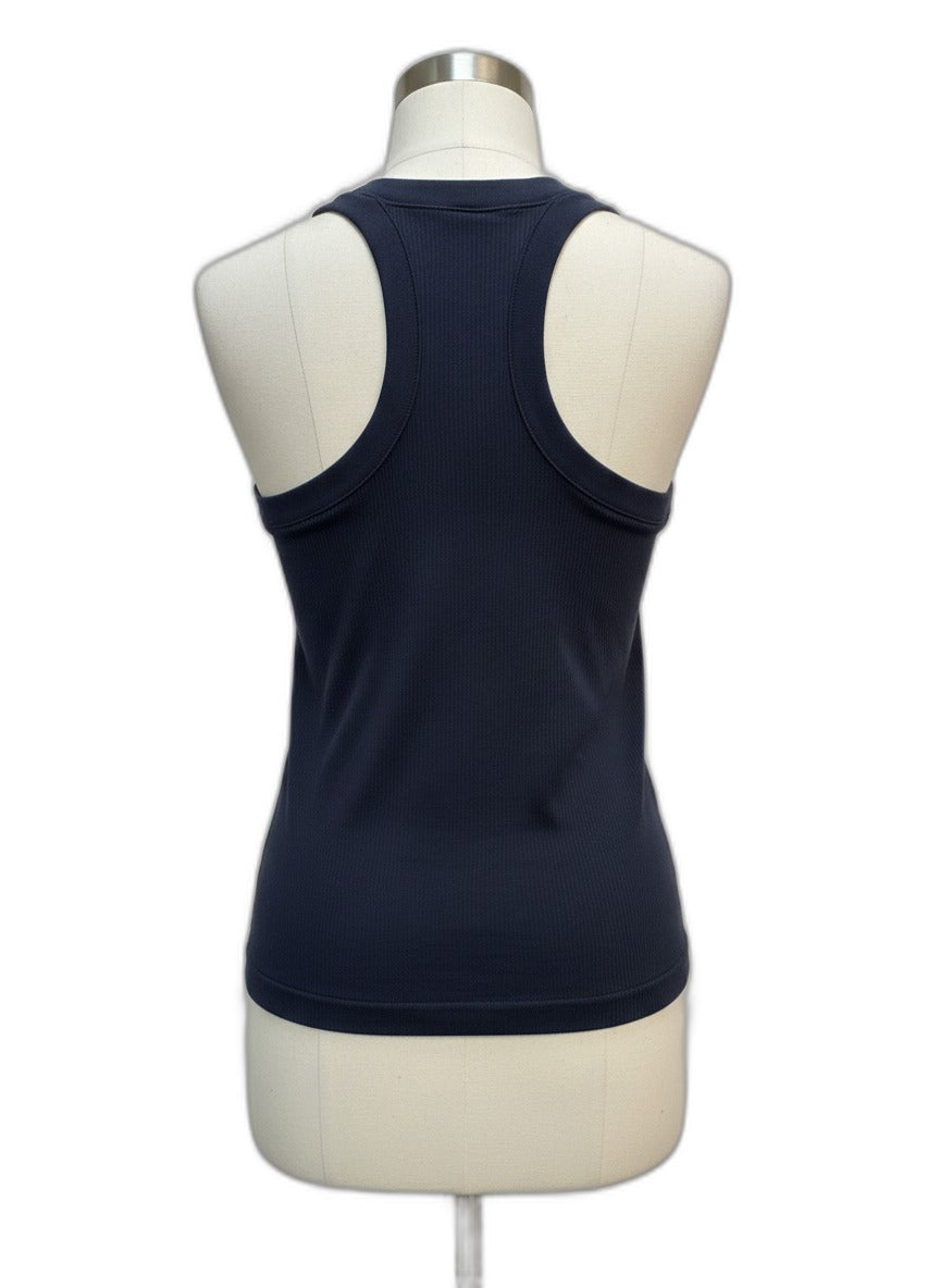 Athleta · Active Top Sleeveless racer back · Large · Midnight