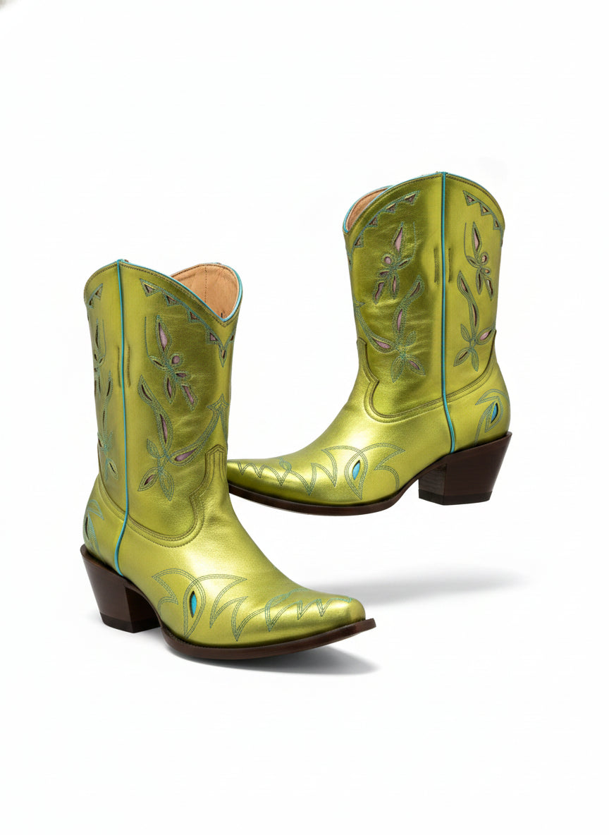 Old Gringo · Reno · 11 · Metallic Lime Green