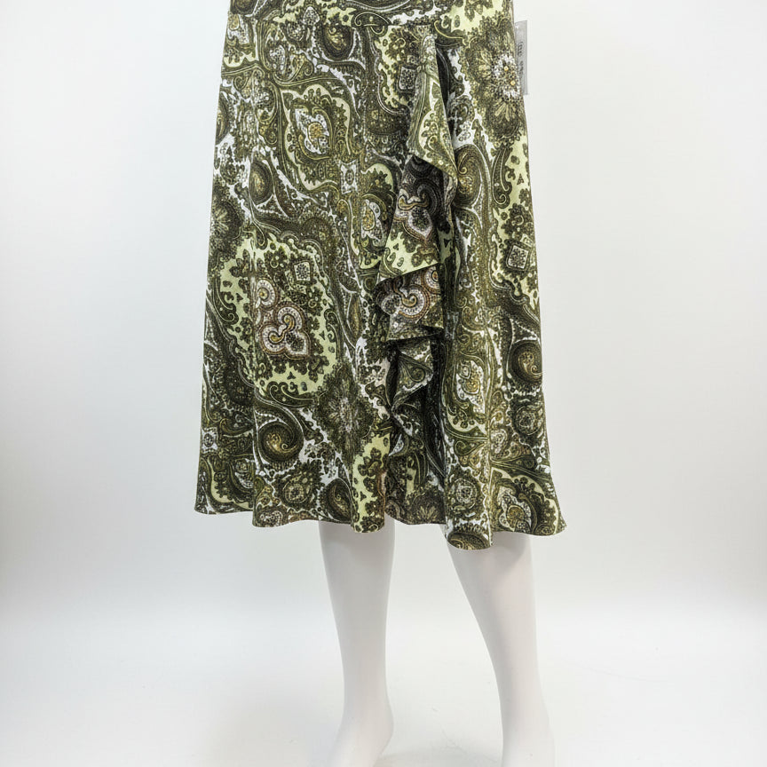 Ann Taylor · OliveMulti Paisley · 10 · Olive Multi Paisley