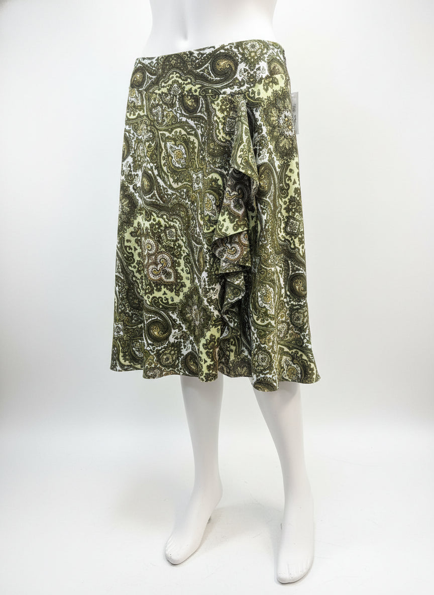 Ann Taylor · OliveMulti Paisley · 10 · Olive Multi Paisley