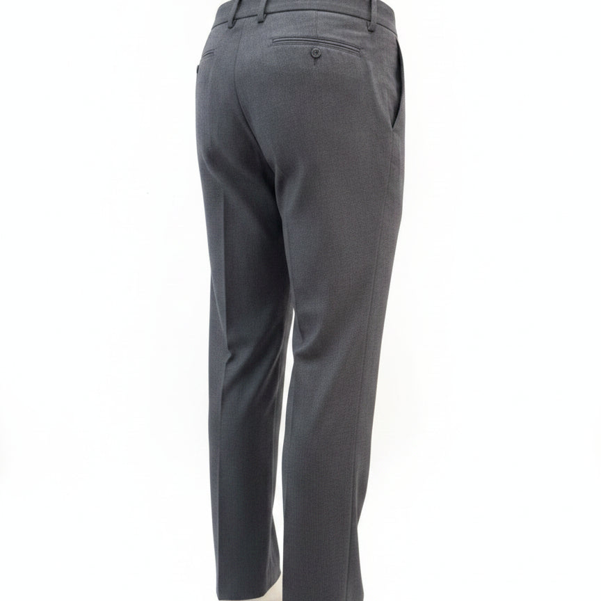 Worthington · Curvy Straight Leg Pants · 16 · Gray
