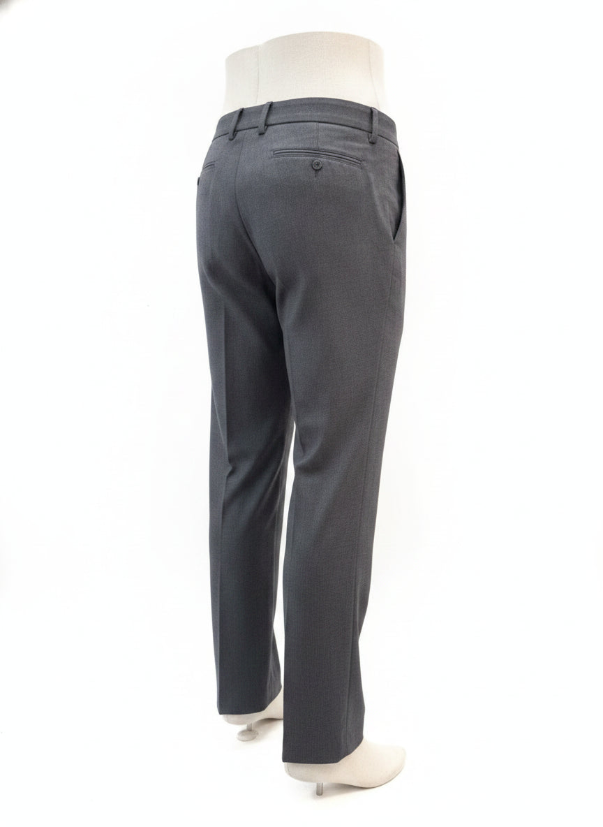 Worthington · Curvy Straight Leg Pants · 16 · Gray