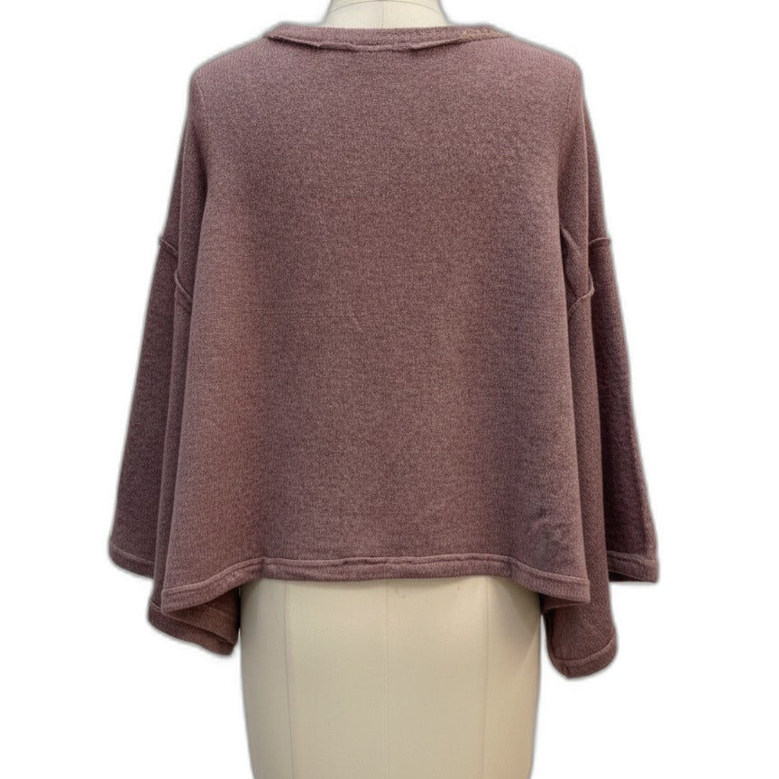 Sundance · Sweater · Small · Mauve