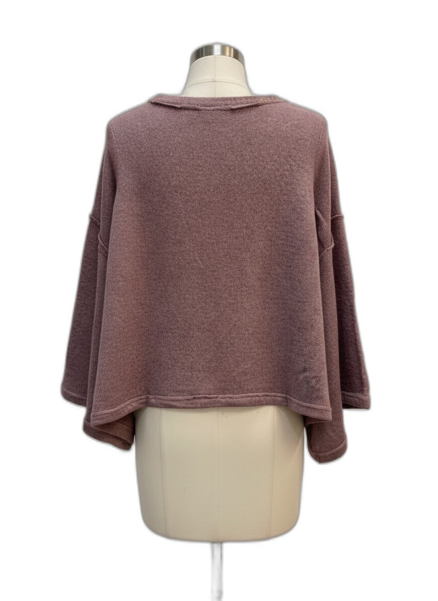 Sundance · Sweater · Small · Mauve