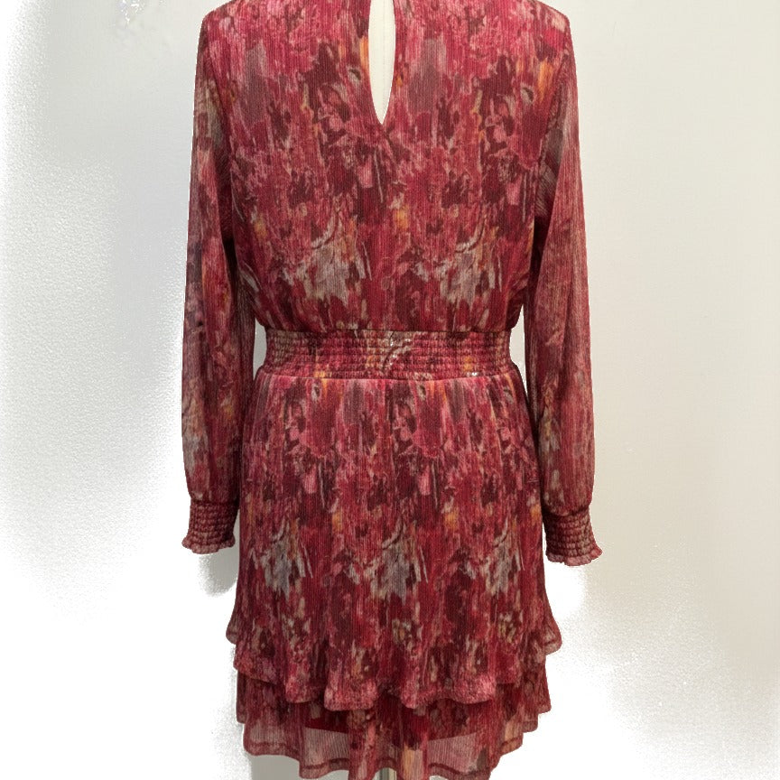 Daniel Rainn · Longsleeve Dress · XLarge · BurgFloral