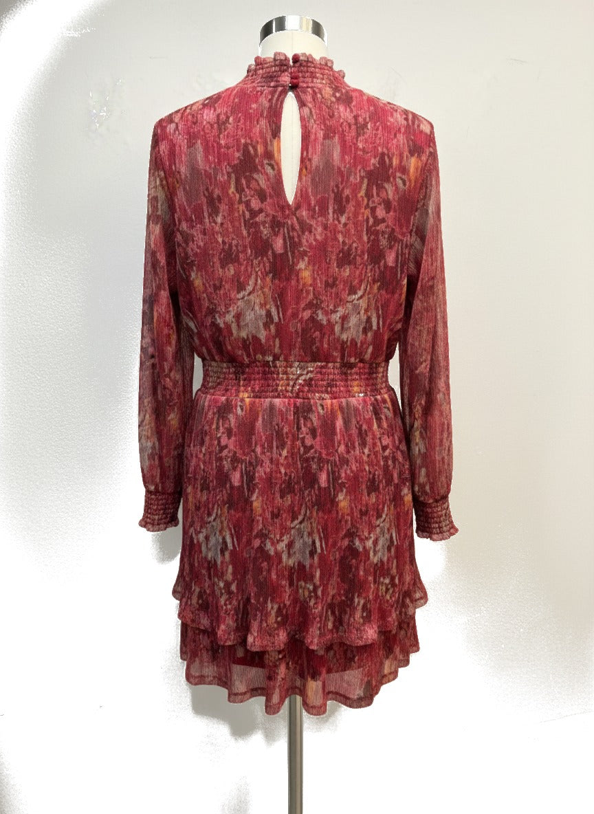 Daniel Rainn · Longsleeve Dress · XLarge · BurgFloral