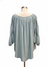 Sundance · Boho Top · Medium · Aqua