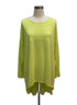 Anthropologie · Blue Tassel Long Sleeve Tunic Top · XLarge · Neon
