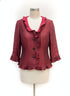 Carlisle New York · Evening Jacket · Medium · Garnet