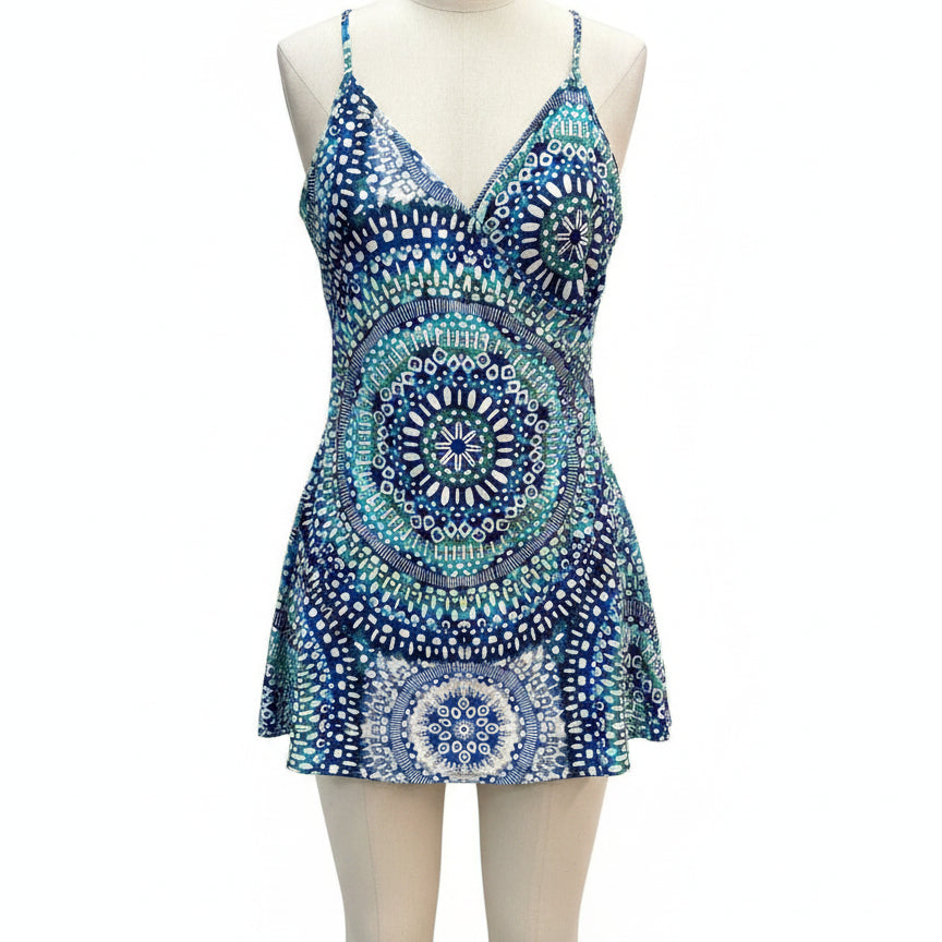 GarnetHill · Dress · Large · BlueTurq