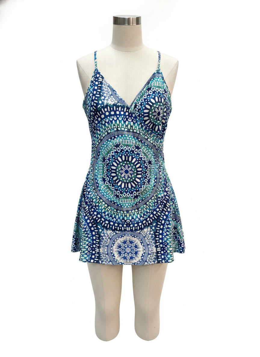 GarnetHill · Dress · Large · BlueTurq