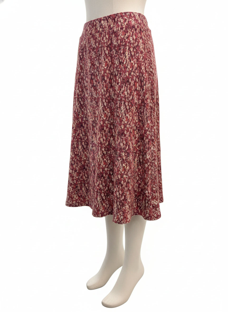 Pact · Midi · Large · BurgFloral Organic