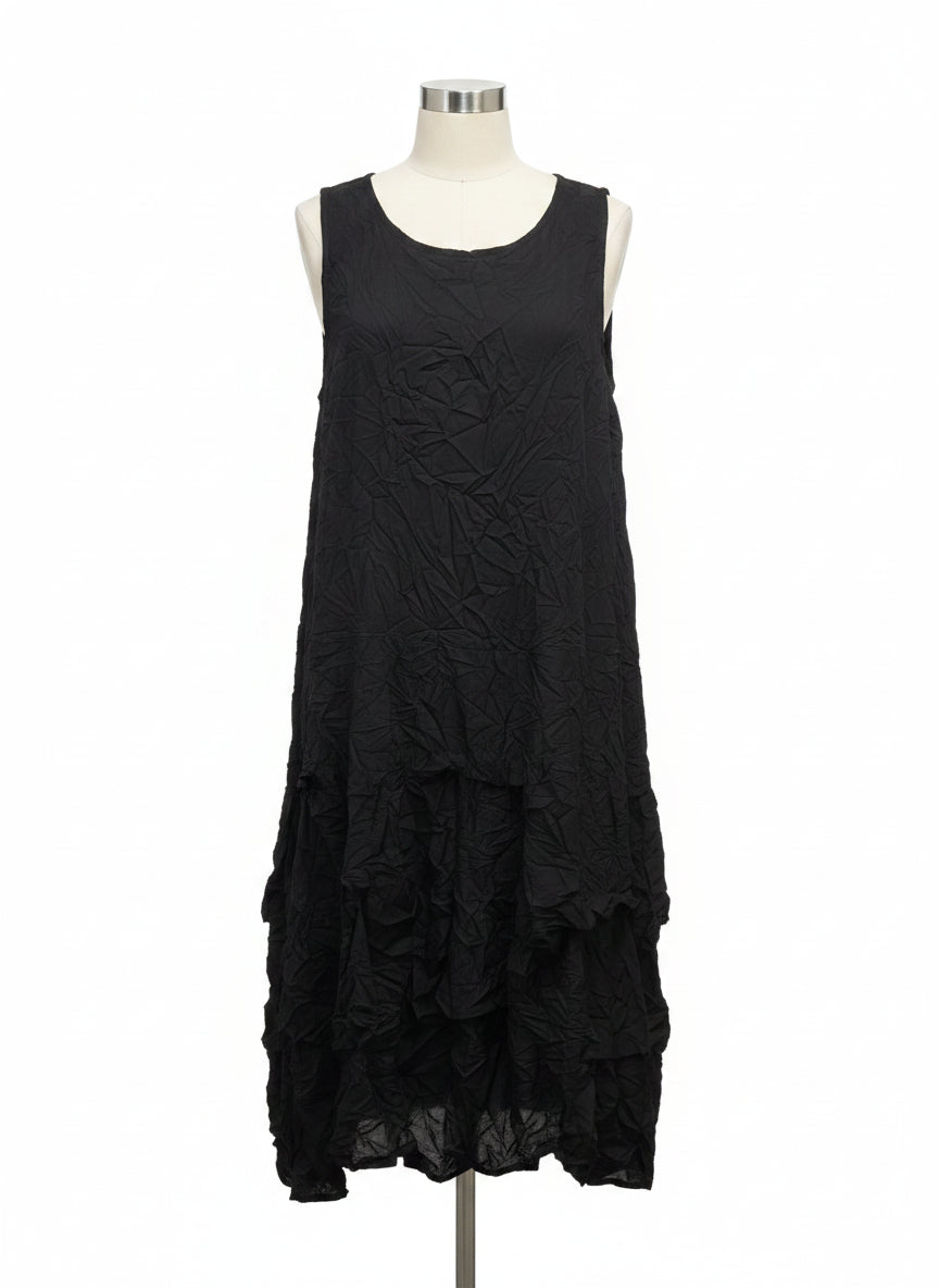 Comfy USA · Comfy USA · Black Crinkle Texture · Medium · Black · MEDIUM · Black