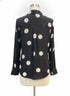 INC · Roll Tab Shirt · Medium · Black/White