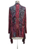 SoftSurroundings · Open Drape Cardigan · Small · BurgRose