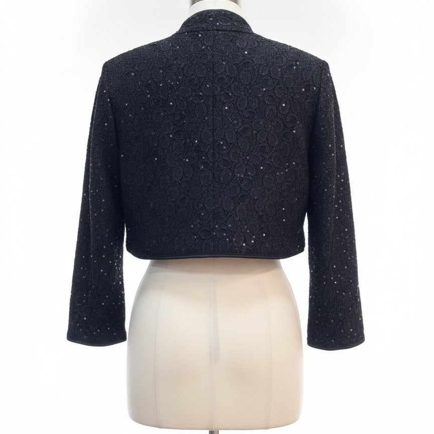 Jessica Howard · Jacket · Medium Petite · Black