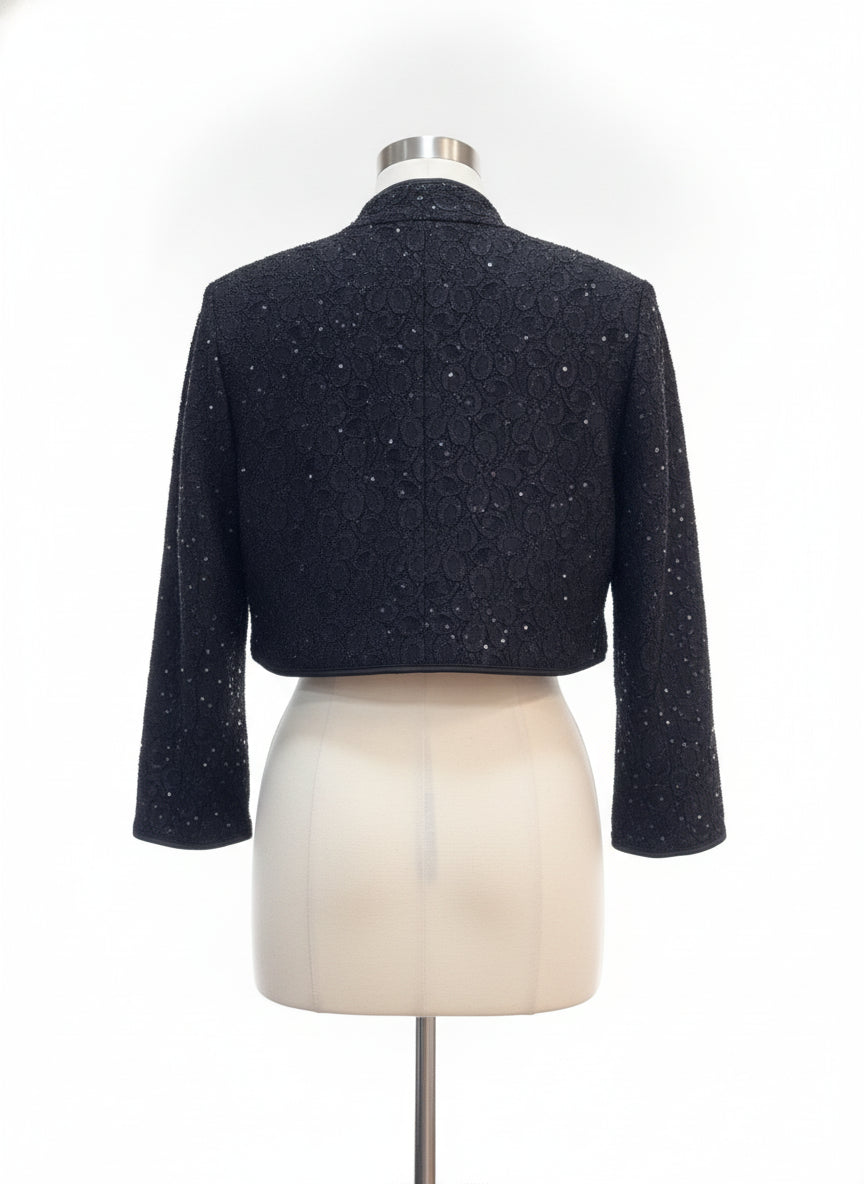 Jessica Howard · Jacket · Medium Petite · Black