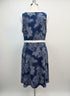 Tommy Hilfiger · Wrap Dress · 12 · Navy