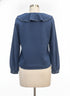 Velvet Heart · Peter pan collar · Small · Denim