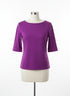 RalphLauren · Elbow Length Top · Medium · Berry
