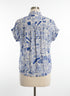 Sonoma · Seaside Pattern · Small · WhiteBlue