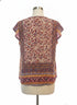 Lucky Brand · Cap Sleeve Top · Small · Multi-color