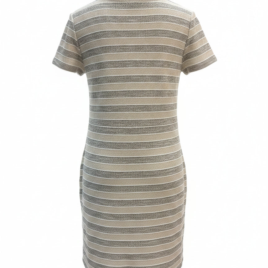 Caslon · ShortSleeve Dress · Xlarge P · TanGray