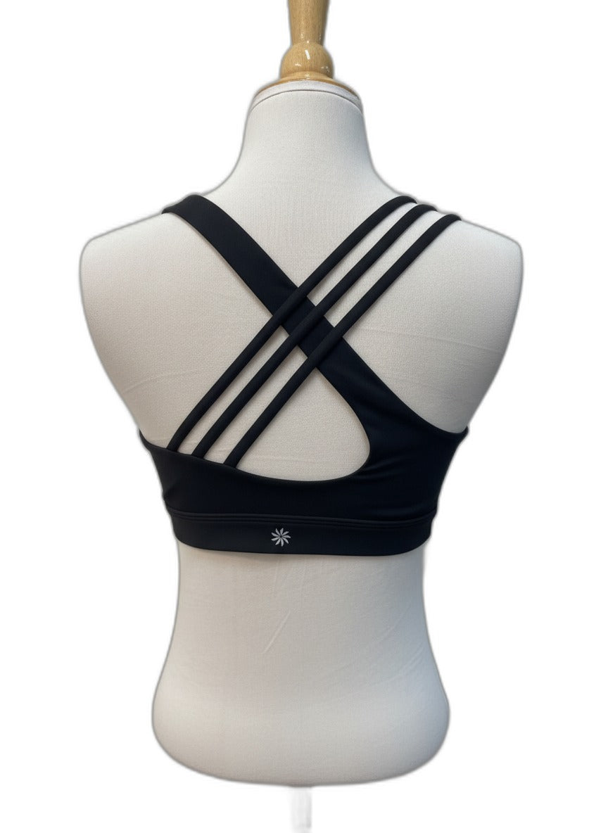 Athleta · Train free Bra · Large · Black