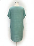 The Clothes Rack · ShortSleeve Dress · 1X/2X · Seafoam