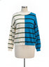 Tunic Sweater · 1X · Off-White, Green, Turquoise, Black