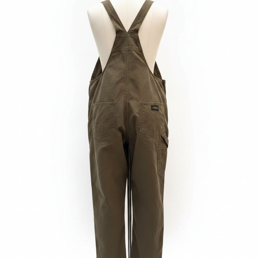 REI · Overalls · 12 · Olive