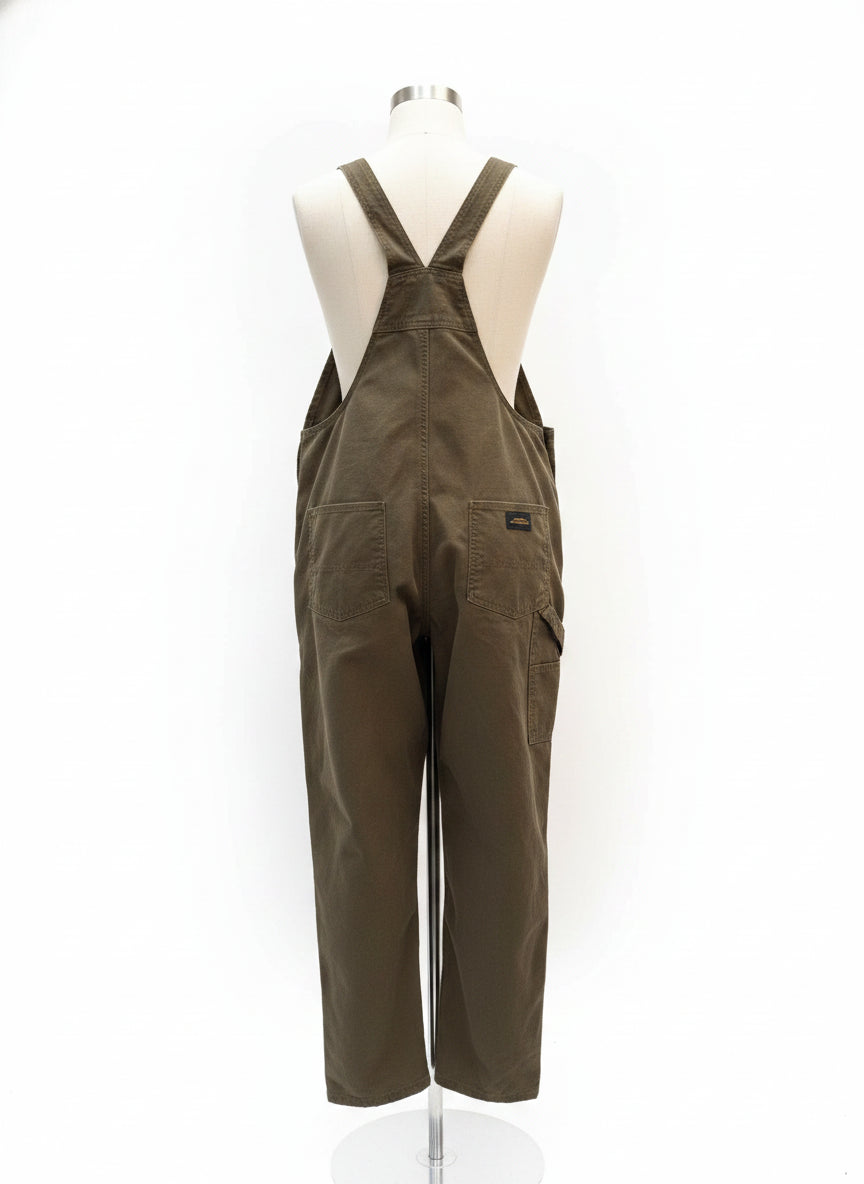 REI · Overalls · 12 · Olive