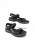 Ecco · Yucatan Sandals · 8.5 · Black