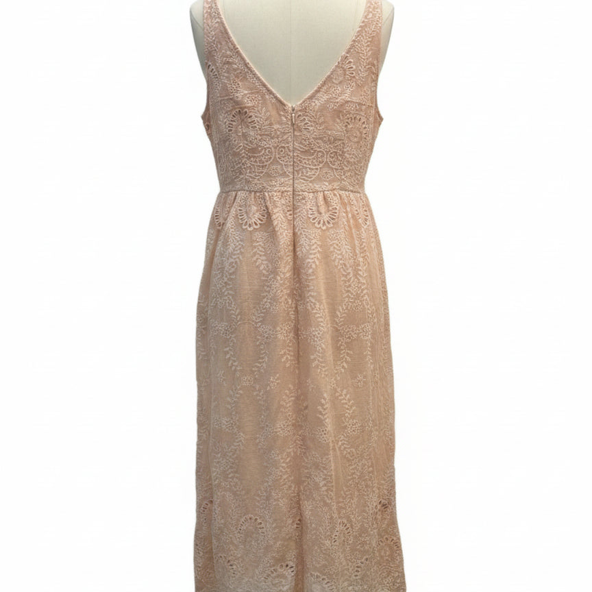 Anthropologie · Maxi Dress · XLarge · Blush