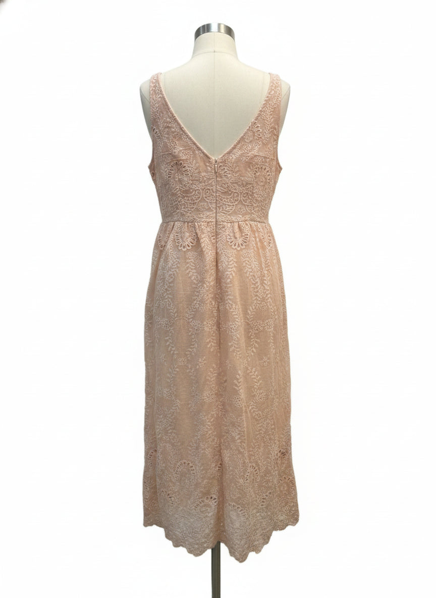 Anthropologie · Maxi Dress · XLarge · Blush
