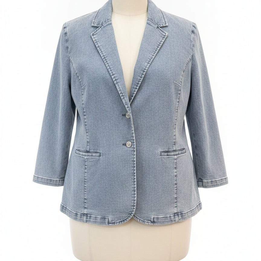 DG2 · DG2 Jean Jacket · 1X · Denim