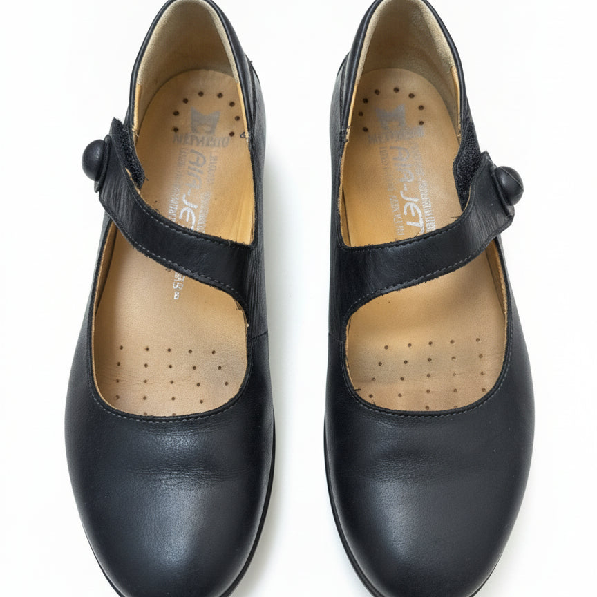 Mephisto · Odalys · 8 · Black Leather