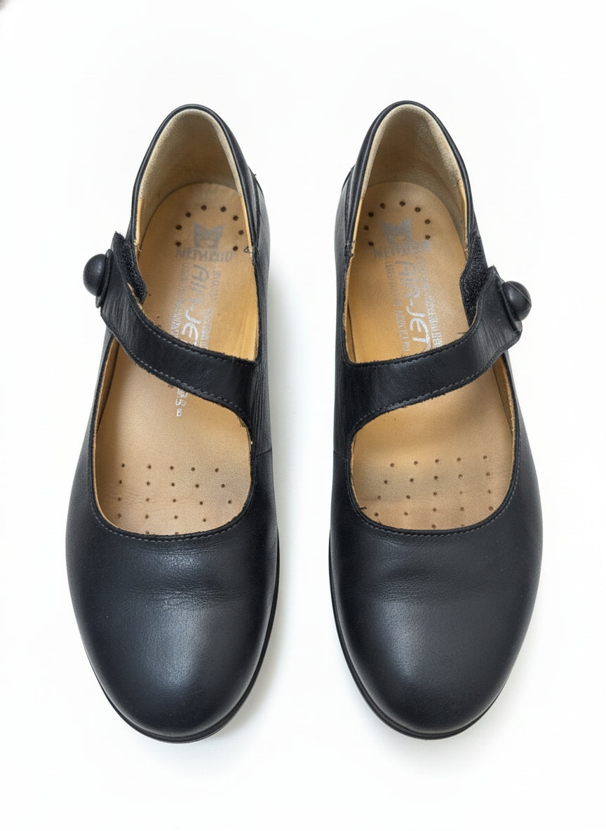 Mephisto · Odalys · 8 · Black Leather