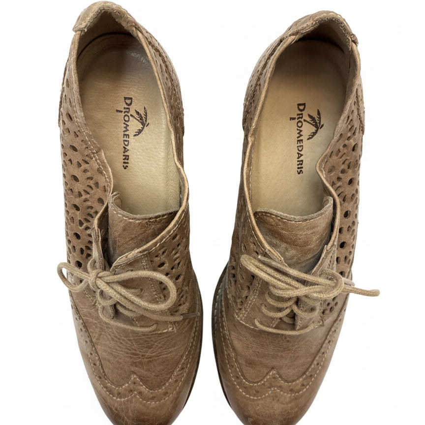 Dromedaris · Martha Perforated · 7.5 · Mocha