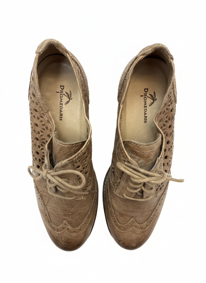 Dromedaris · Martha Perforated · 7.5 · Mocha